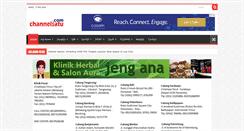 Desktop Screenshot of channelsatu.com